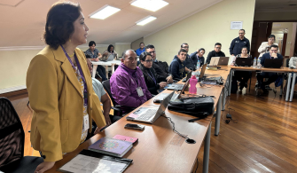 Huellatón en Quito, Ecuador