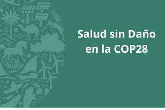 Salud sin Daño en la COP28