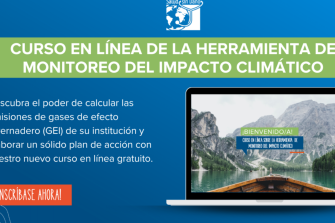 Curso en línea de la herramienta de monitoreo del impacto climático