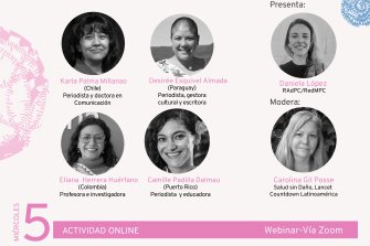 Taller virtual para periodistas | Periodismo, cambio climático y salud