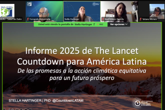 De la evidencia a la acción: diálogo regional sobre salud y clima en América Latina