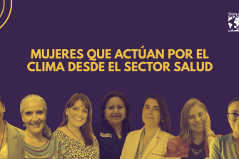 Día de la Mujer: profesionales de salud que actúan por el clima