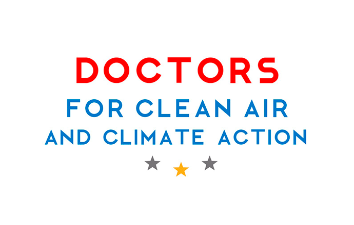 Doctors for Clean Air - Logo