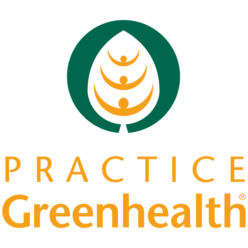 Practice Greenhealth logo vertical