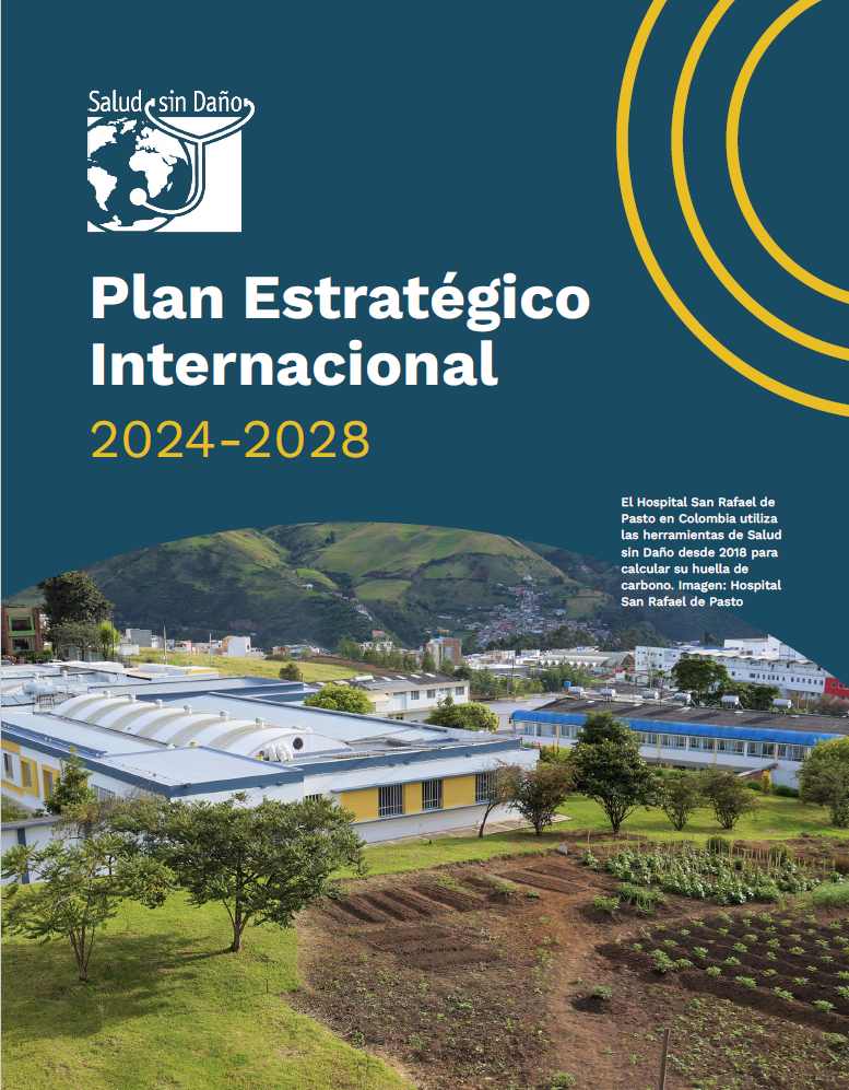 Tapa del Plan Estratégico Internacional 2024-2028