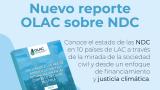 Reporte OLAC sobre las NDC en América Latina