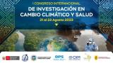 I Congreso Internacional de Investigación en cambio climático y salud