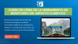 Curso en línea | Herramienta de monitoreo del impacto climático 
