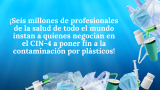 Carta abierta de profesionales de salud al Tratado de Plásticos
